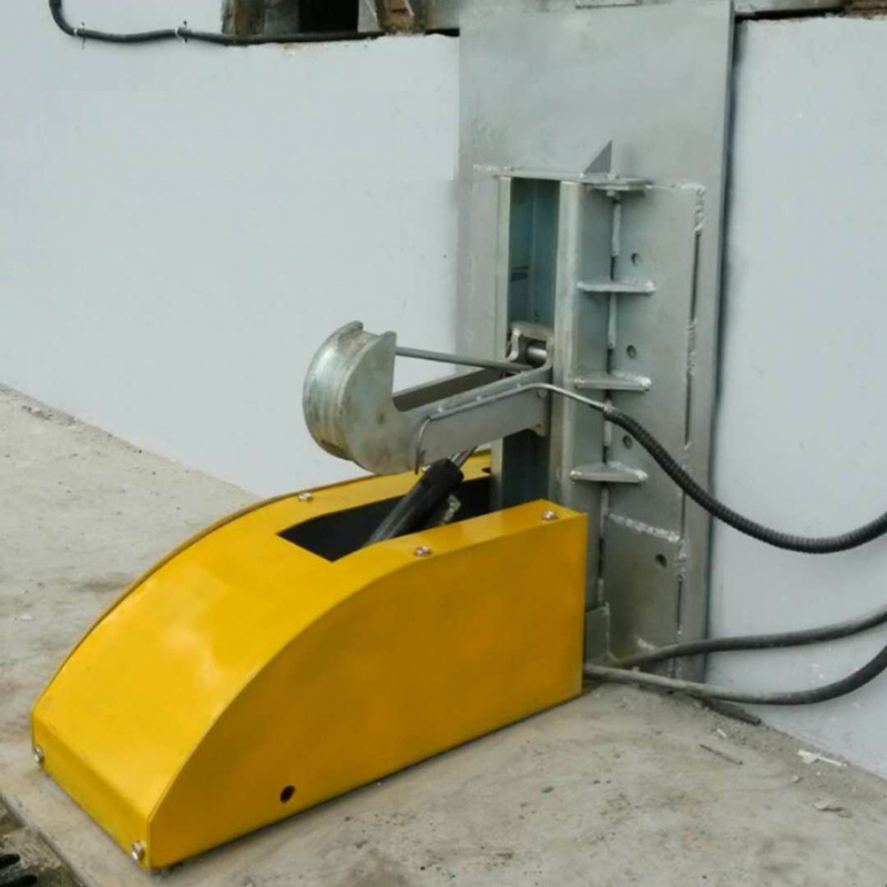 车辆限动器