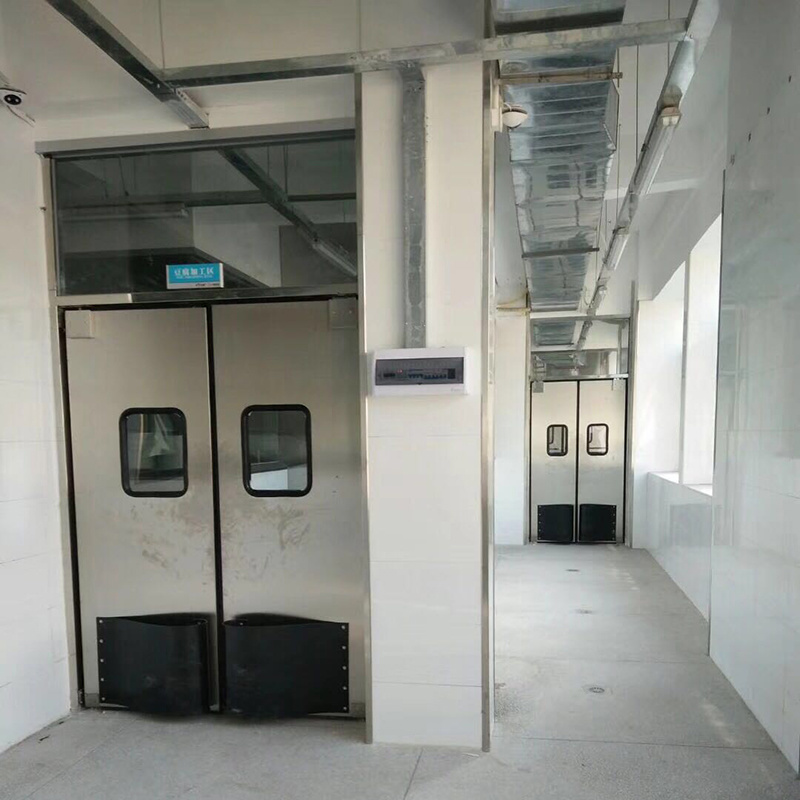 不锈钢自由门